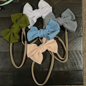 Set of 5 Girls Headbands